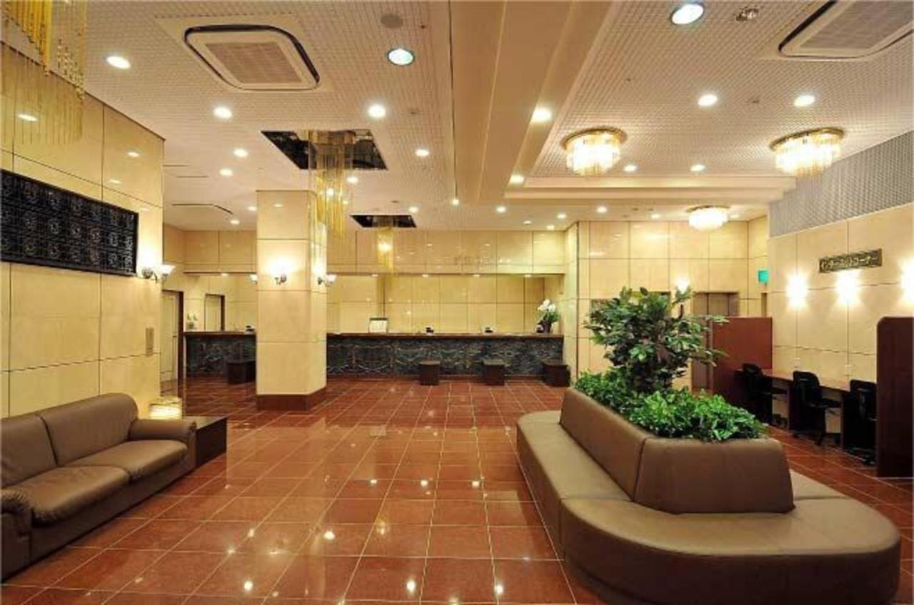 Okayama Universal Hotel Annex 2 Exteriér fotografie